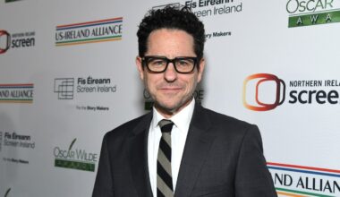 J.J. Abrams on Glen Powell, Jenna Ortega Film