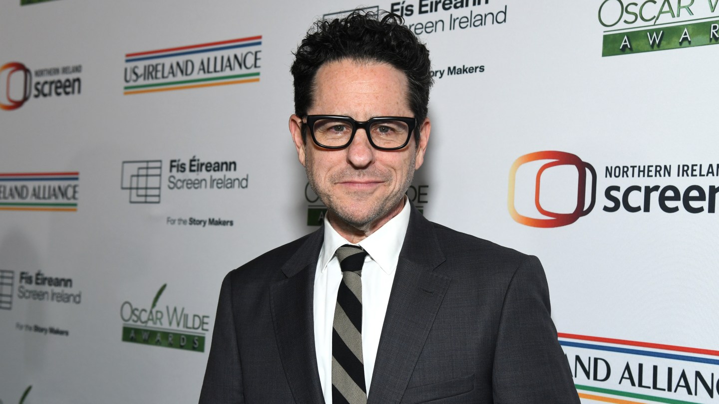 J.J. Abrams on Glen Powell, Jenna Ortega Film