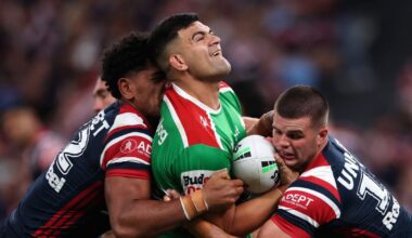 David Fifita delivers monster takedown of Gold Coast Titans