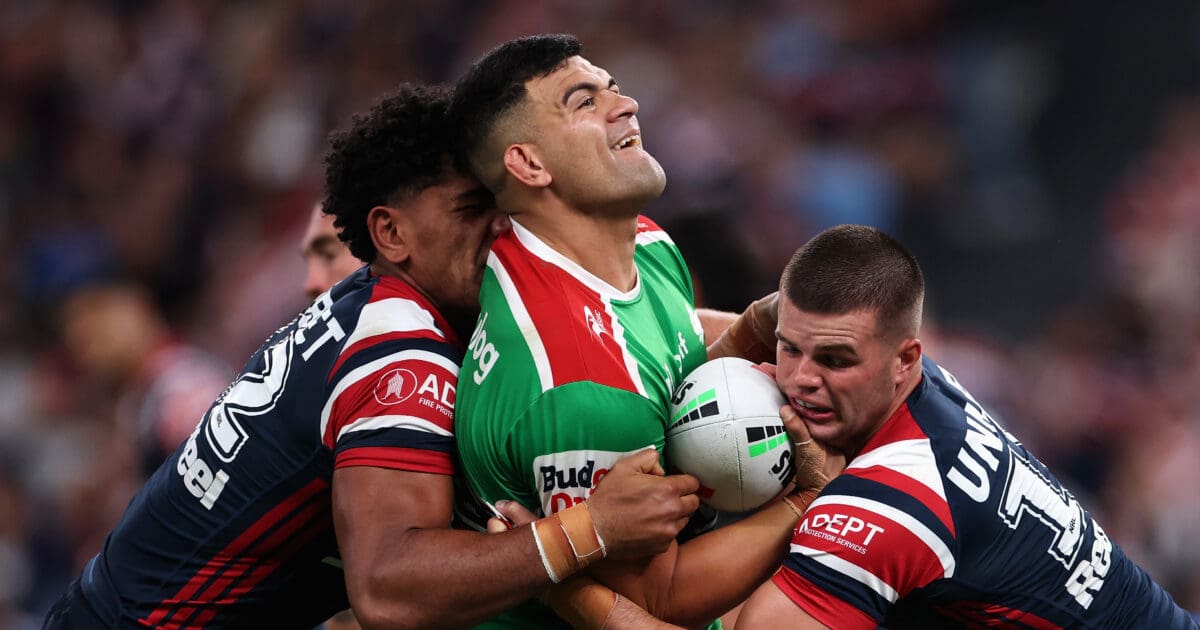 David Fifita delivers monster takedown of Gold Coast Titans