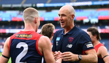 The Male Hug Cup: Trio of Victorian clubs considered for AFL mental health game