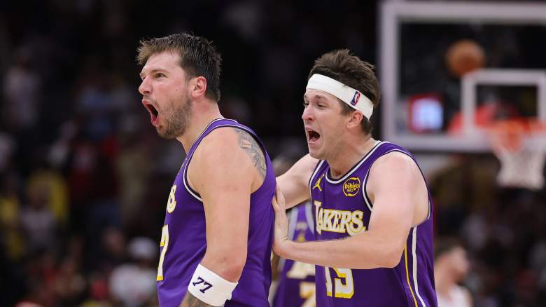 Los Angeles Lakers get new injury updates and return timelines for Luka Doncic and Austin Reaves before their first round playoff series against the Houston Rockets begins.
