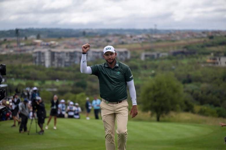 Dean Burmester LIV Golf