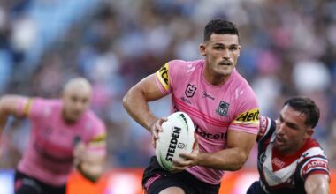 Exit rumours fueled for Nathan Cleary as shock bid launched