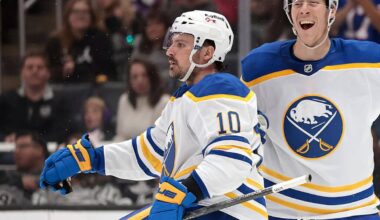 Previewing the NHL and NBA stretch run, plus Puka’s rehab trip