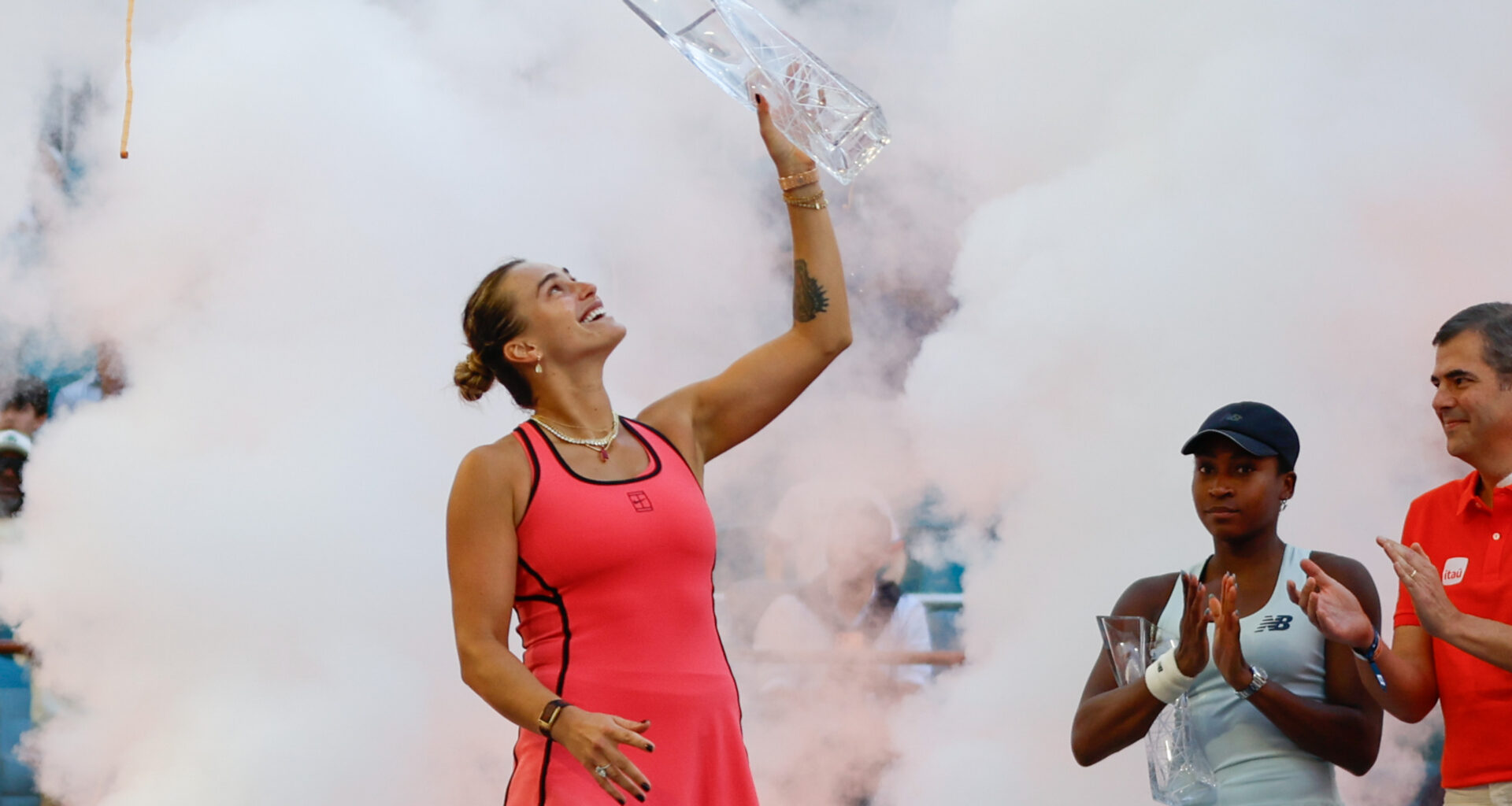 Sabalenka's 'two personalities' take center stage in 'Esquire' cover story