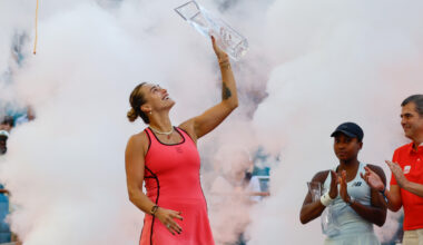 Sabalenka's 'two personalities' take center stage in 'Esquire' cover story