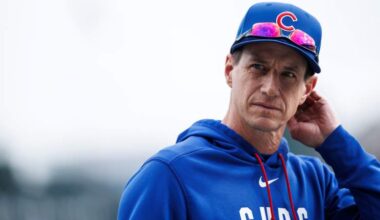 Chicago Cubs Announce Roster Decision On 7-Year MLB Player