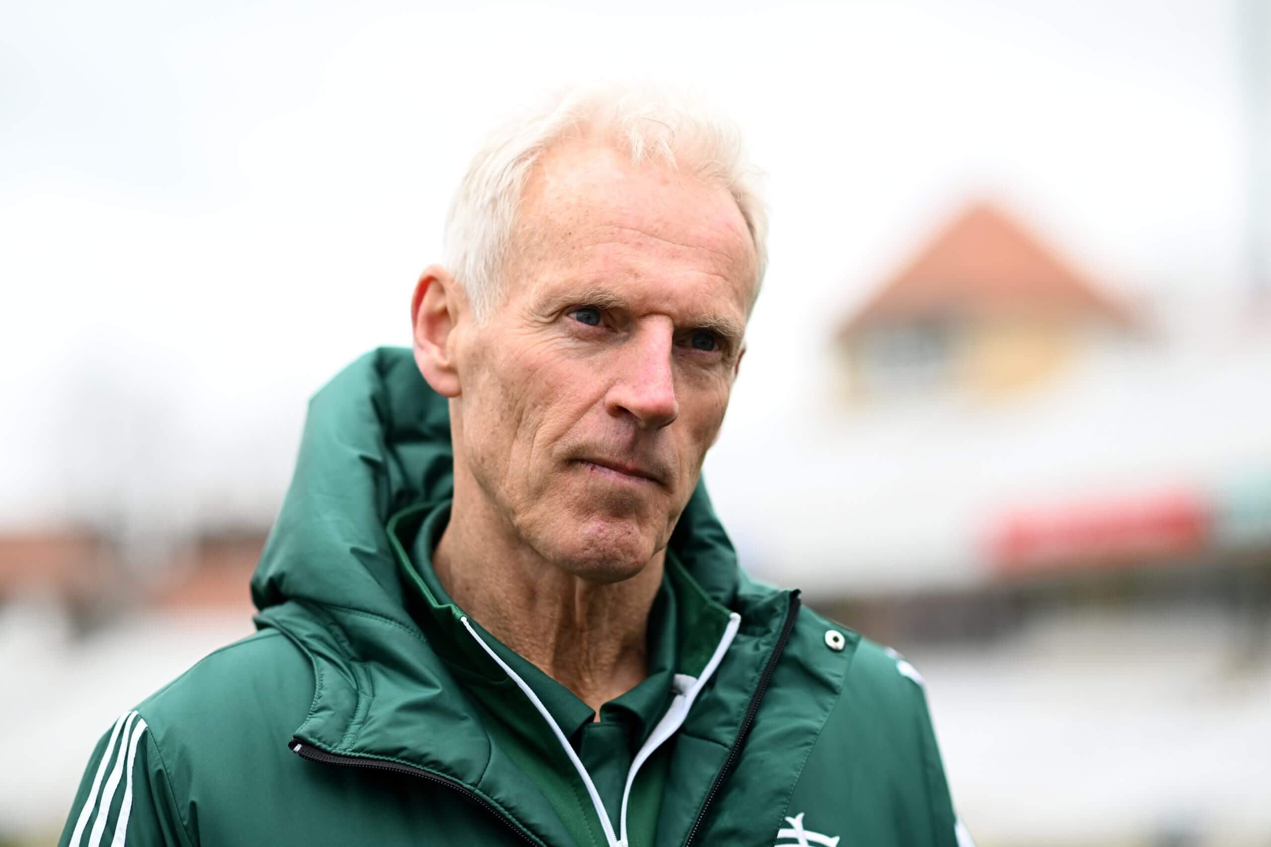 Nottinghamshire coach Peter Moores