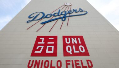 Uniqlo Field at Dodger Stadium? To some Dodgers fans, that’s a case of mistaken identity