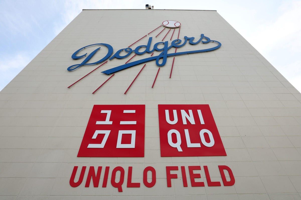 Uniqlo Field at Dodger Stadium? To some Dodgers fans, that’s a case of mistaken identity