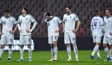 How does Italian football move on from crushing failure to reach another World Cup?
