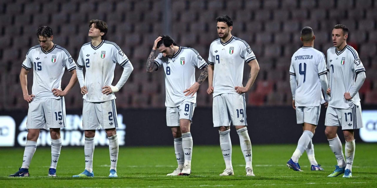 How does Italian football move on from crushing failure to reach another World Cup?