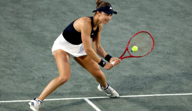 Still adjusting to life on clay, Jovic is third American into Charleston semifinals