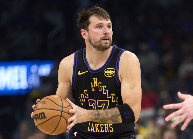 Lakers guard Luka Doncic injury update
