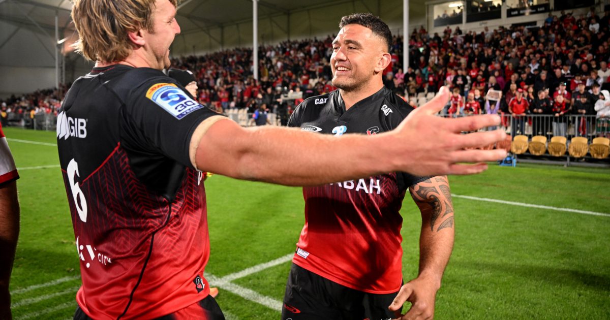 Will Jordan’s praise for Codie Taylor after remarkable 150th appearance