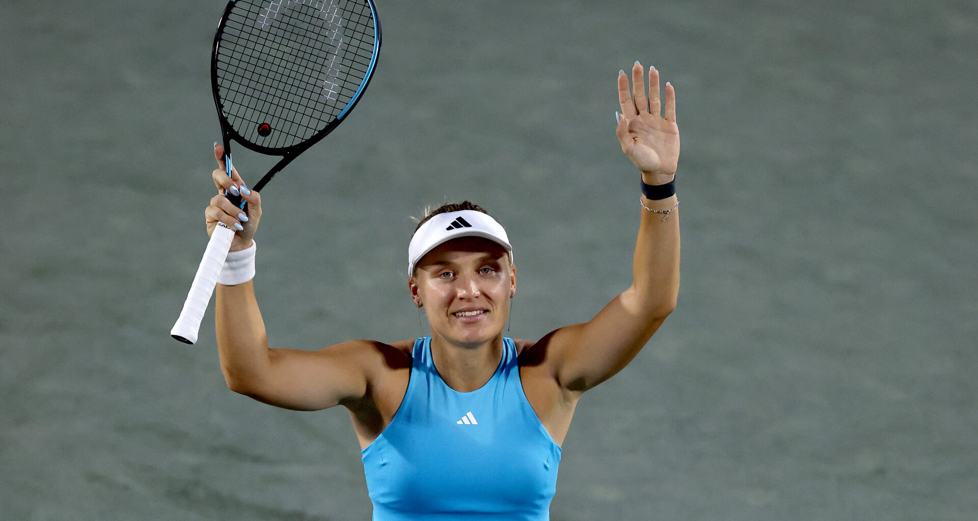 Who is Yuliia Starodubtseva? Q&A with Charleston's star and first time WTA finalist