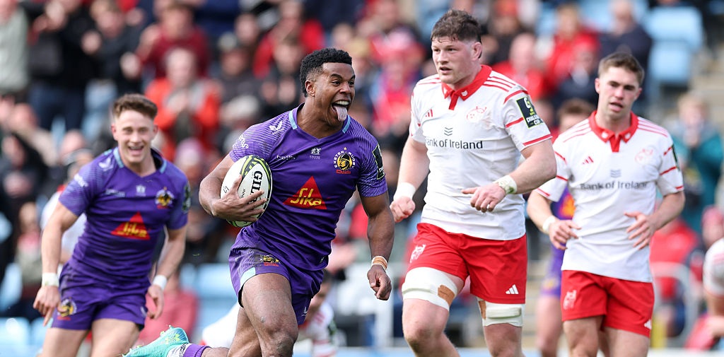 Exeter Chiefs dump Munster out of Challenge Cup with painful pasting