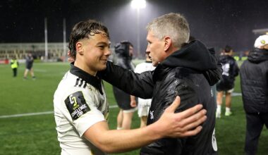 Ronan O'Gara's La Rochelle survive Newcastle Red Bulls fightback