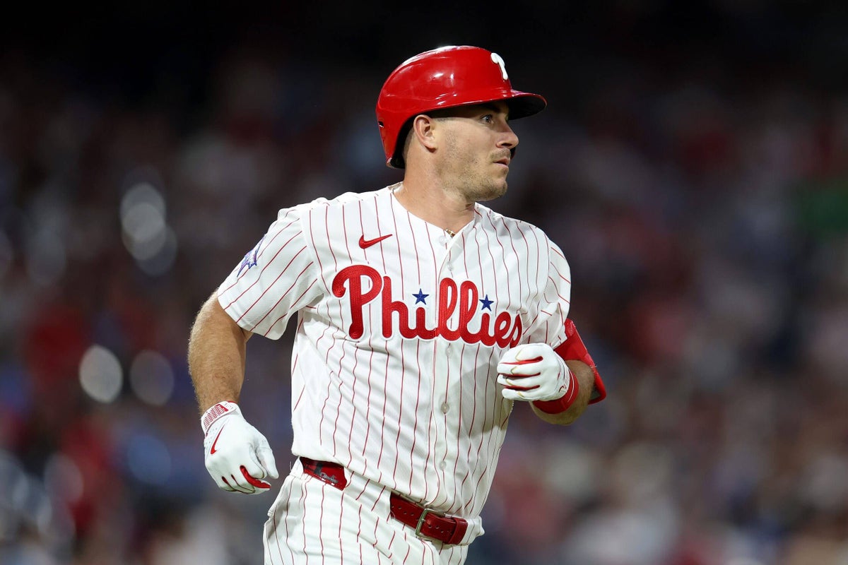 Phillies to put J.T. Realmuto on injured list in latest blow