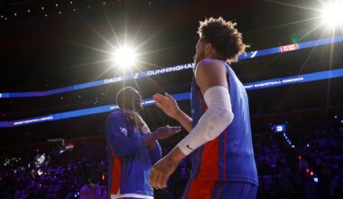 Recap: Thunder clinch top seed, Nuggets win 10th straight, Cade Cunningham returns