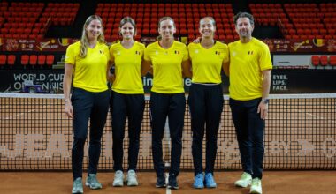 Belgium shocks the U.S. in Billie Jean King Cup Qualifiers; Italy, Ukraine cruise into Finals