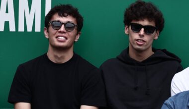 Coachella, tennis and back to the factory: How drivers and F1 teams are spending the break