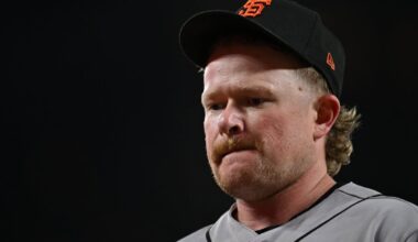 SF Giants Mailbag Part 2: Webb’s slow start, Eldridge questions