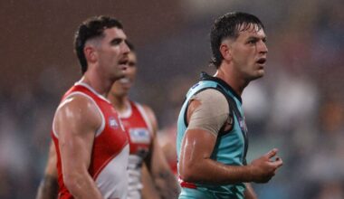 AFL MRO: Port star learns fate amid umpiring storm