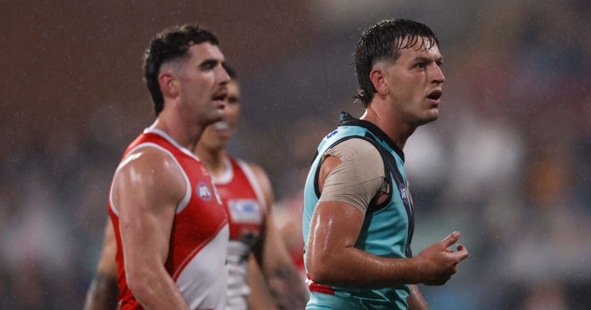 AFL MRO: Port star learns fate amid umpiring storm