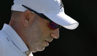 Garcia's frustration boils over in Masters meltdown - News