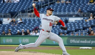 Six Nationals stats that might actually matter from K/9 to in-zone rates