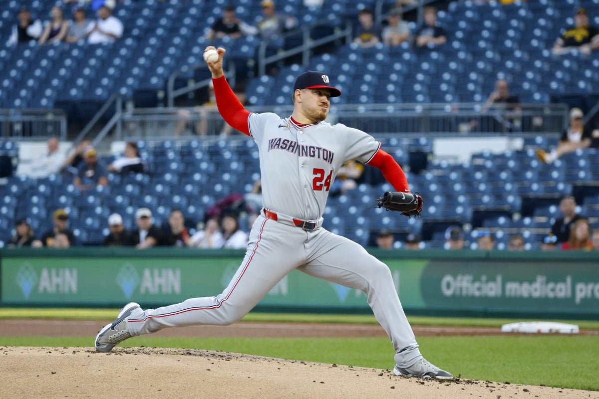 Six Nationals stats that might actually matter from K/9 to in-zone rates