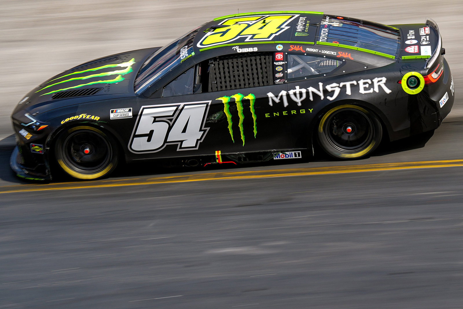 Gibbs finally a NASCAR Cup Series winner in 131st start