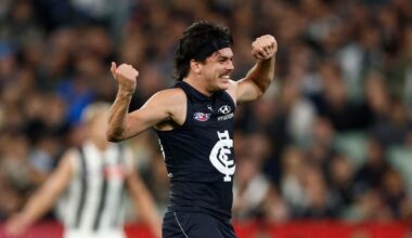Carlton release statement after Elijah Hollands episode