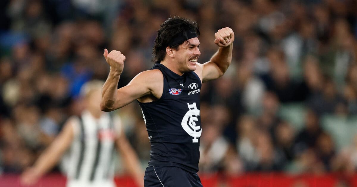 Carlton release statement after Elijah Hollands episode