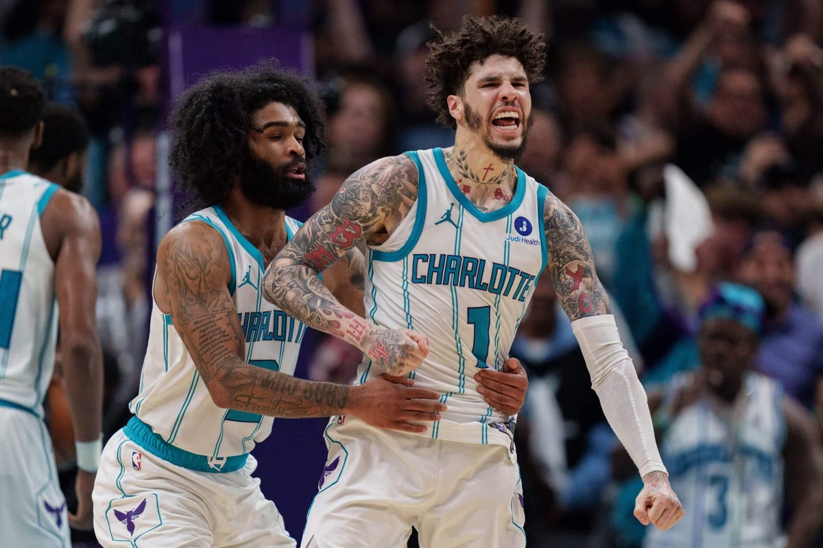 Blazers clinch playoff spot; Hornets survive thriller: NBA Play-In Tournament takeaways