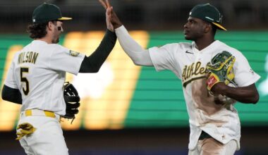 Why the A’s could keep things interesting in the AL West and more MLB notes