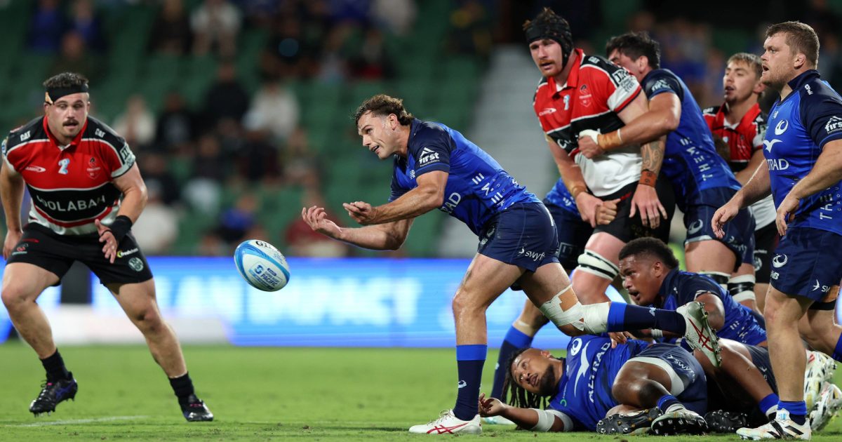 In-form scrum-half Henry Robertson re-signs with Western Force