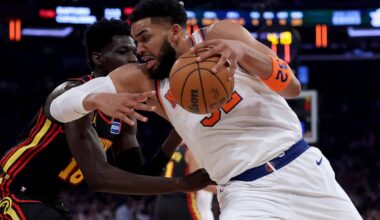 For Knicks to thrive, Karl-Anthony Towns must be a participant, not an observer