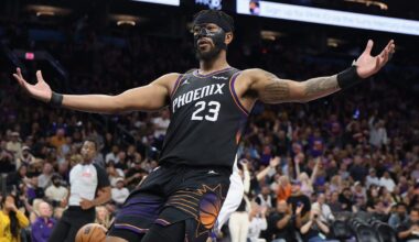 Suns’ Jordan Goodwin had to fight to earn his NBA spot, and Phoenix needs him now