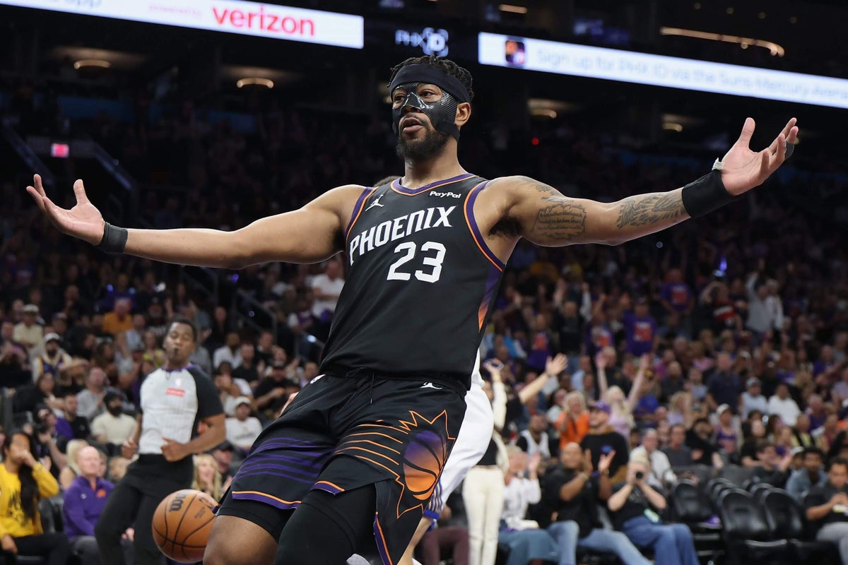 Suns’ Jordan Goodwin had to fight to earn his NBA spot, and Phoenix needs him now