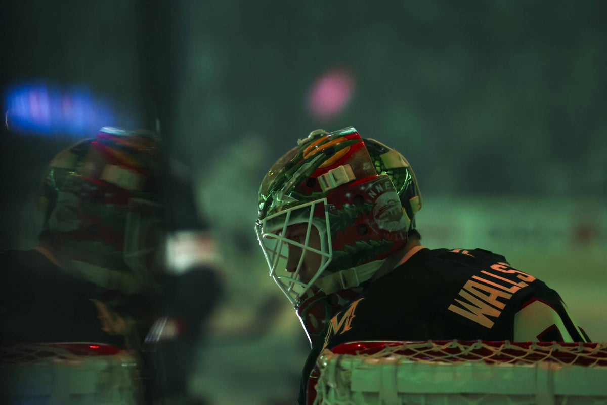 Wild rookie Jesper Wallstedt soaking in potentially career-altering postseason: ‘So much joy’
