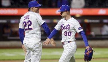 Mets snap 12-game losing streak, stage late rally for first win since April 7