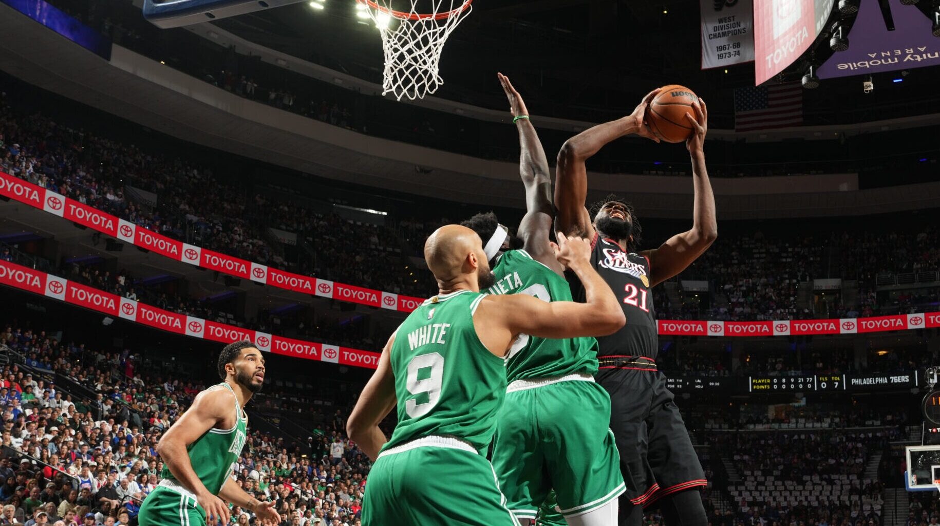 4 takeaways: Celtics-76ers Game 3 ends with Jayson Tatum dagger as Boston reclaims homecourt