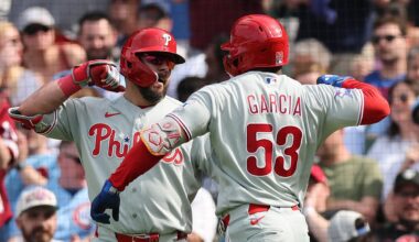 Phillies takeaways: Sánchez struggles, García’s change in setup, and some momentum?