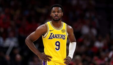 NBA World Reacts To Bronny James' Performance