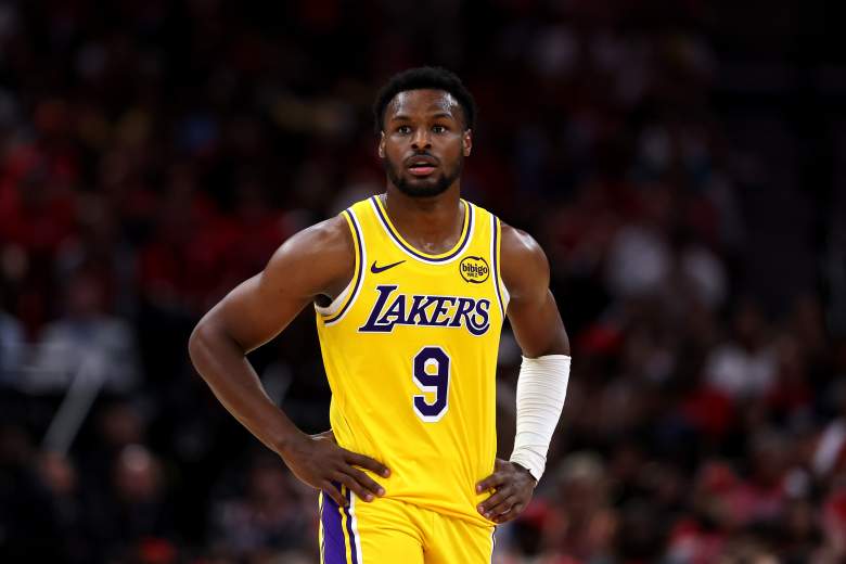 NBA World Reacts To Bronny James' Performance