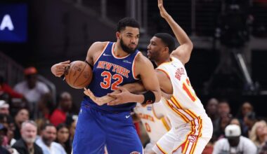 The Knicks’ offense flowed with Karl-Anthony Towns as the hub. Can they keep it up?
