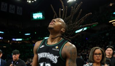 4 takeaways: Ayo Dosunmu delivers amid Timberwolves injuries in Game 4